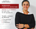 Workshop: L'arte di ascoltare- 13 e 14 febbraio a Milano